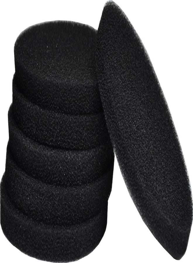 THREELIN Carbon Filter Pads Compatible with FX4 / FX5 / FX6 Canister Filter, Replacement Carbon Impregnated Foam (Pack of 6) - Image 1